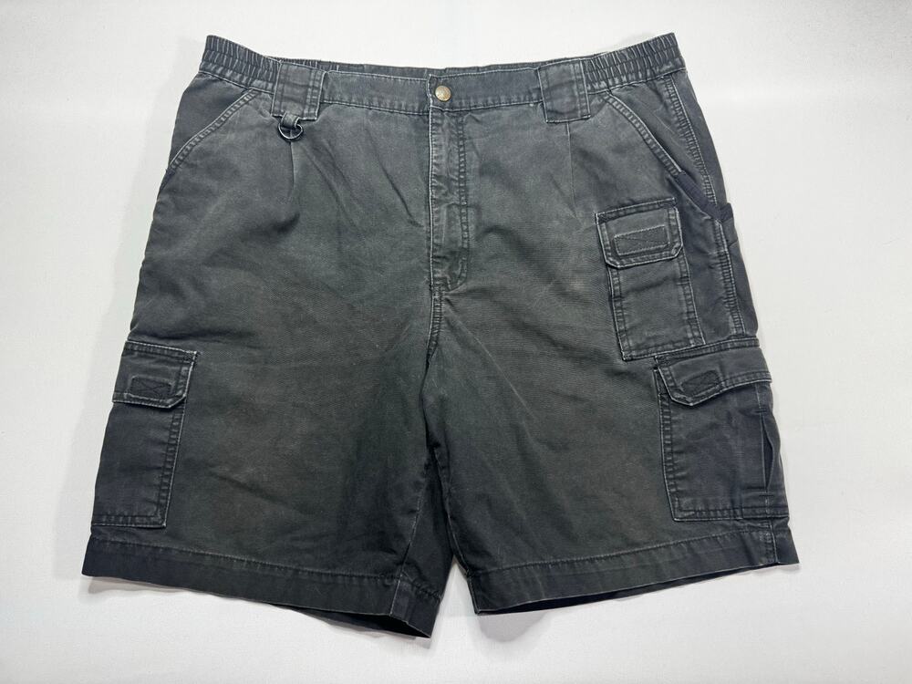 5.11 Tactical Series Men's Black Tactical Cargo Shorts - Size 38 (39x8.5)*